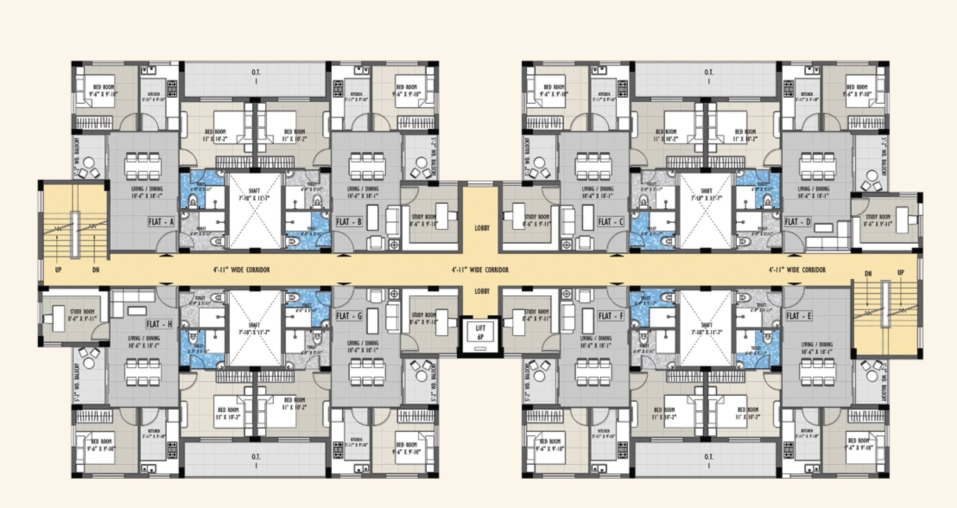 2bhk